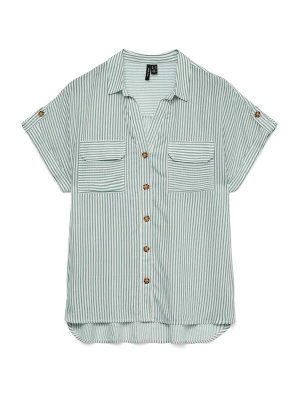 Obrázek produktu VERO MODA Halenka 'VMBUMPY' opálová / bílá