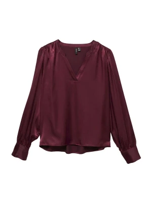 Obrázek produktu VERO MODA Halenka 'VMCHARM' burgundská červeň