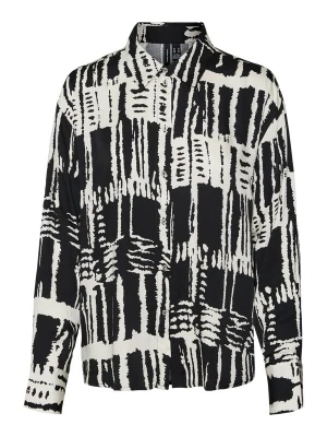 Obrázek produktu VERO MODA Halenka 'VMCINDY CLEO' béžová / černá