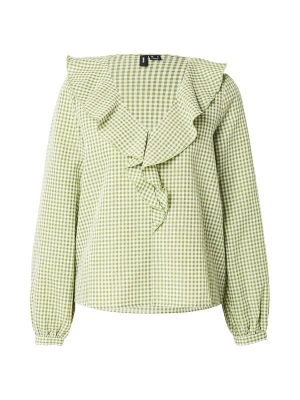 Obrázek produktu VERO MODA Halenka 'VMDAGNY' světle zelená / bílá