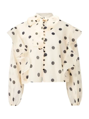 Obrázek produktu VERO MODA Halenka 'VMDorothy' černá / bílá