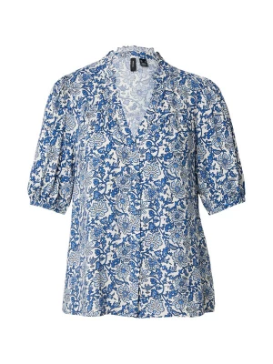 Obrázek produktu VERO MODA Halenka 'VMEASY JOY' režná / modrá / světlemodrá