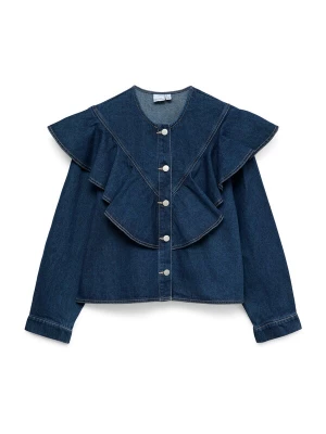 Obrázek produktu VERO MODA Halenka 'VMFia' modrá džínovina