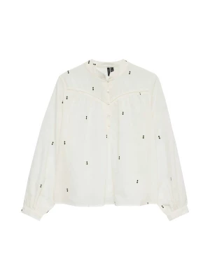 Obrázek produktu VERO MODA Halenka 'VMIris' jedle / bílá