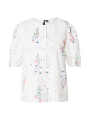 Obrázek produktu VERO MODA Halenka 'VMJAMIE ELSE' azurová / zelená / světle růžová / přírodní bílá