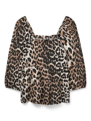 Obrázek produktu VERO MODA Halenka 'VMJOSIE'  krémová / brokátová / tmavě hnědá