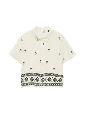 Obrázek produktu VERO MODA Halenka 'VMKAI' světle béžová / černá