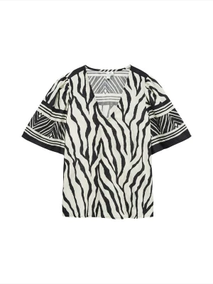 Obrázek produktu VERO MODA Halenka 'VMKAMILLE' černá / bílá