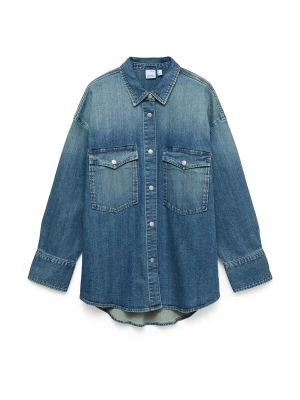 Obrázek produktu VERO MODA Halenka 'VMLia Zelda' modrá džínovina