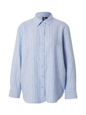 Obrázek produktu VERO MODA Halenka 'VMLINN' světlemodrá / černá / bílá