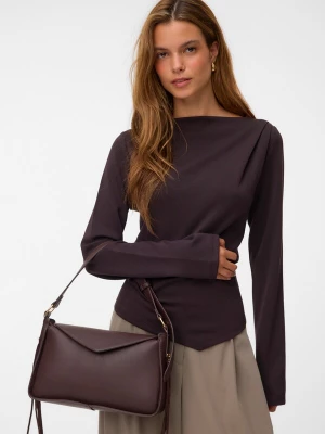 Obrázek produktu VERO MODA Halenka 'VMMILLE' tmavě hnědá