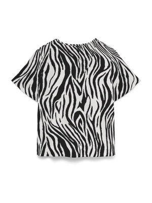 Obrázek produktu VERO MODA Halenka 'VMMYMILO' režná / černá