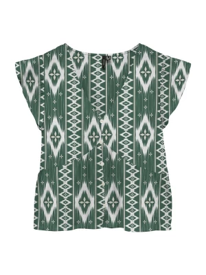 Obrázek produktu VERO MODA Halenka 'VMMYMILO' zelená / bílá