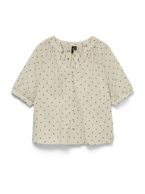 Obrázek produktu VERO MODA Halenka 'VMPRETTY' béžová / černá