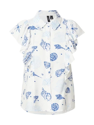 Obrázek produktu VERO MODA Halenka 'VMSEASHELL' modrá / světlemodrá / bílá