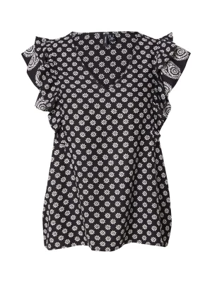 Obrázek produktu VERO MODA Halenka 'VMSIMI SAVANNA' černá / bílá