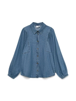 Obrázek produktu VERO MODA Halenka 'VMSITTA' modrá džínovina