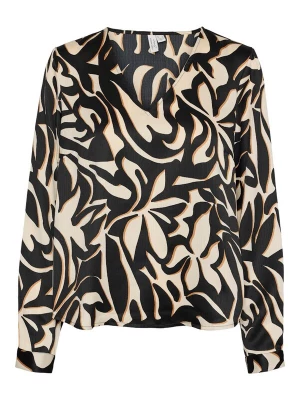 Obrázek produktu VERO MODA Halenka 'VMVEGA' béžová / světle hnědá / černá