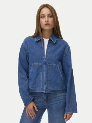 Obrázek produktu Vero Moda Jeansová bunda Aura 10340280 Modrá Relaxed Fit