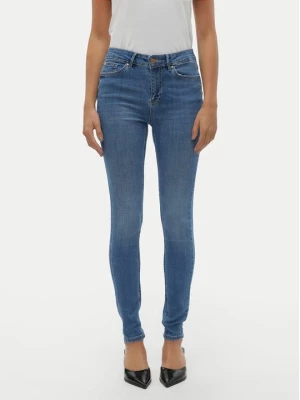 Obrázek produktu Vero Moda Jeansy Flash 10300173 Modrá Skinny Fit