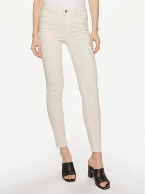 Obrázek produktu Vero Moda Jeansy Flash 10307571 Écru Skinny Fit Krémová
