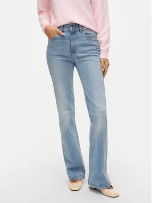 Obrázek produktu Vero Moda Jeansy Tanna 10325960 Modrá Flared Fit