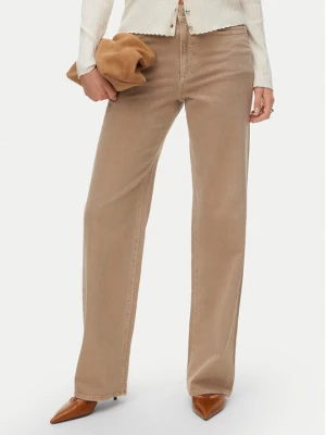 Obrázek produktu Vero Moda Jeansy Tessa 10288257 Béžová Wide Leg