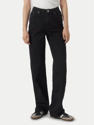 Obrázek produktu Vero Moda Jeansy Tessa 10290541 Černá Wide Leg