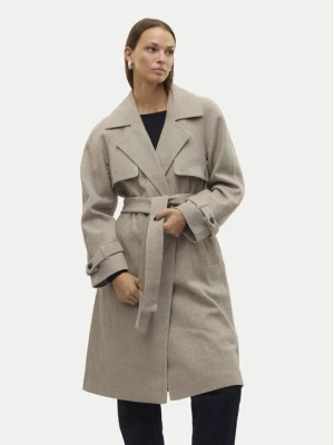Obrázek produktu Vero Moda Kabát pro přechodné období Pop Miley 10319995 Béžová Regular Fit