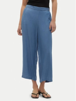 Obrázek produktu Vero Moda Kalhoty culottes Bree 10304861 Modrá Wide Leg