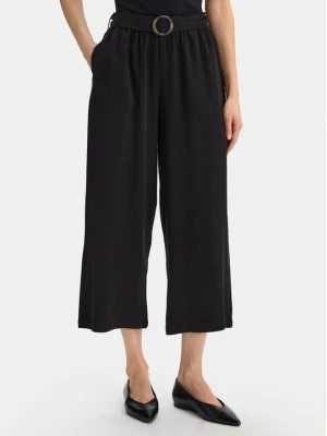 Obrázek produktu Vero Moda Kalhoty culottes Bree 10341670 Černá Cropped Fit