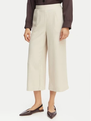 Obrázek produktu Vero Moda Kalhoty culottes Mymilo 10321626 Světle béžová Regular Fit