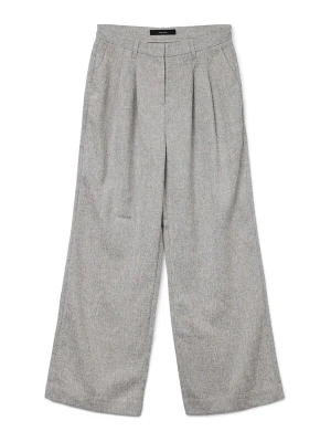 Obrázek produktu VERO MODA Kalhoty se sklady v pase 'TAMMI' bílý melír