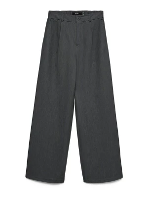 Obrázek produktu VERO MODA Kalhoty se sklady v pase 'VMDALLAS' antracitová