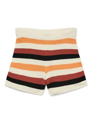 Obrázek produktu VERO MODA Kalhoty 'VMARUBA' světle béžová / oranžová / burgundská červeň / černá