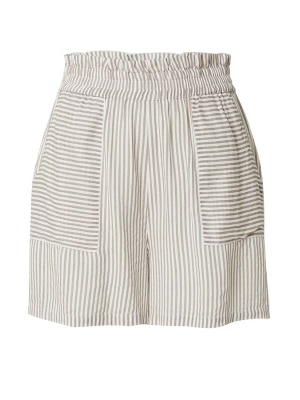 Obrázek produktu VERO MODA Kalhoty 'VMBUMPY' béžová / bílá