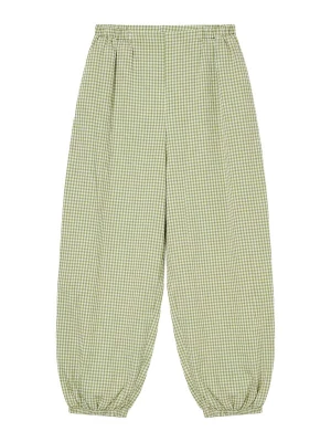 Obrázek produktu VERO MODA Kalhoty 'VMDAGNY' rákos / bílá