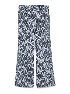 Obrázek produktu VERO MODA Kalhoty 'VMJosie' světle béžová / tmavě modrá