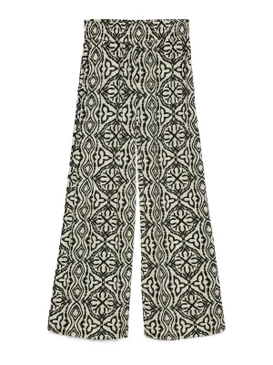 Obrázek produktu VERO MODA Kalhoty 'VMMenny' béžová / režná / černá