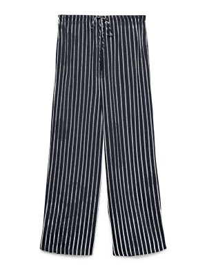 Obrázek produktu VERO MODA Kalhoty 'VMRosie' námořnická modř / bílá