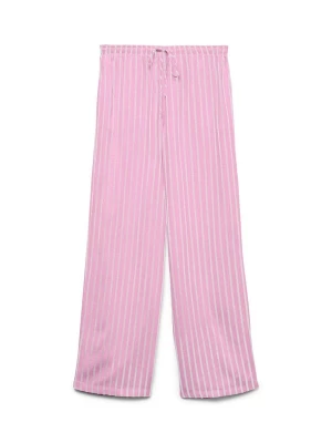 Obrázek produktu VERO MODA Kalhoty 'VMRosie' pink / bílá