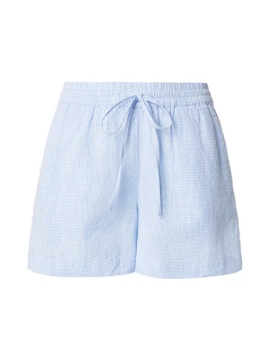 Obrázek produktu VERO MODA Kalhoty 'VMTHILDE' chladná modrá / bílá