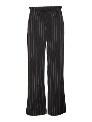 Obrázek produktu VERO MODA Kalhoty 'VMWednesday' černá / bílá