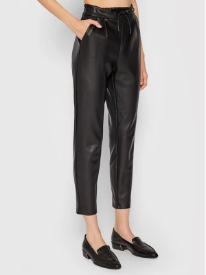 Obrázek produktu Vero Moda Kalhoty z imitace kůže Eva 10205737 Černá Relaxed Fit