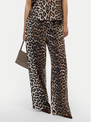 Obrázek produktu Vero Moda Kalhoty z materiálu Josie 10303759 Hnědá Wide Leg
