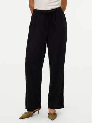 Obrázek produktu Vero Moda Kalhoty z materiálu Linn 10305091 Černá Loose Fit
