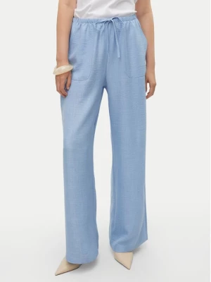 Obrázek produktu Vero Moda Kalhoty z materiálu Melaney 10316385 Modrá Loose Fit