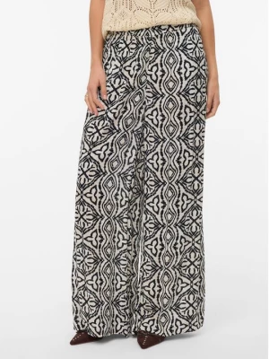 Obrázek produktu Vero Moda Kalhoty z materiálu Menny 10282478 Béžová Wide Leg
