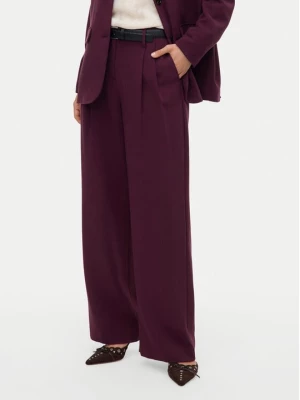 Obrázek produktu Vero Moda Kalhoty z materiálu Michell 10336373 Fialová Wide Leg