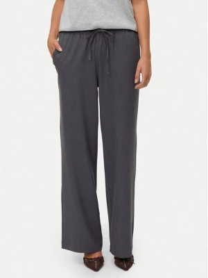 Obrázek produktu Vero Moda Kalhoty z materiálu Milly 10331924 Šedá Wide Leg